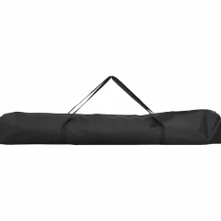 vidaXL Golf Trainingshulpmiddel Zwart 314 x 92 x 214 cm Polyester