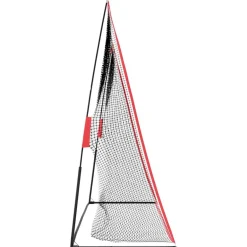 vidaXL Golf Trainingshulpmiddel Zwart 314 x 92 x 214 cm Polyester