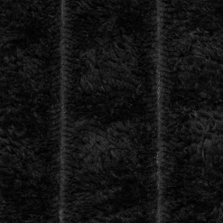 vidaXL Gooi Deken Zwart 150 x 130 cm 0.5 kg Fleece