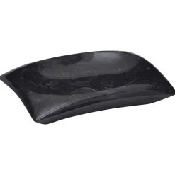 vidaXL Gootsteen 50x35x10 cm marmer zwart