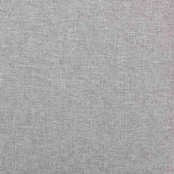 vidaXL Gordijnen linnen-look verduisterend ogen 2 st 140x175 cm grijs
