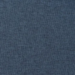 vidaXL Gordijnen linnen-look verduisterend ogen 2 st 140x175 cm blauw