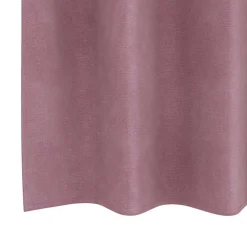 vidaXL Gordijnen 2 st Donkerroze 140 x 140 cm fluweel
