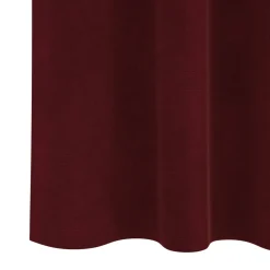 vidaXL Gordijnen 2 st Wijnrood 140 x 140 cm fluweel