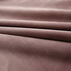 vidaXL Gordijnen verduisterend 2 st met haken 140x175 cm fluweel roze