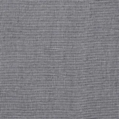 vidaXL Gordijnen voile met doorvoertules 2 st 140x140 cm zwart