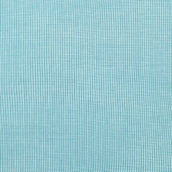vidaXL Gordijnen Voile met lussen 2 st 140x140 cm turkoois