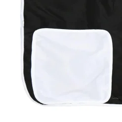 vidaXL Gordijnen voor hoogslaper polyester blauw