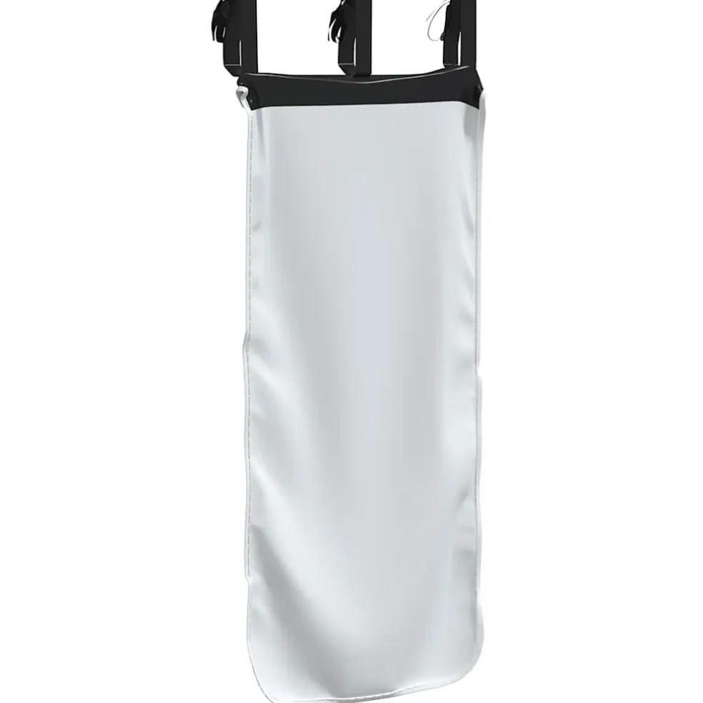 vidaXL Gordijnen voor hoogslaper polyester blauw