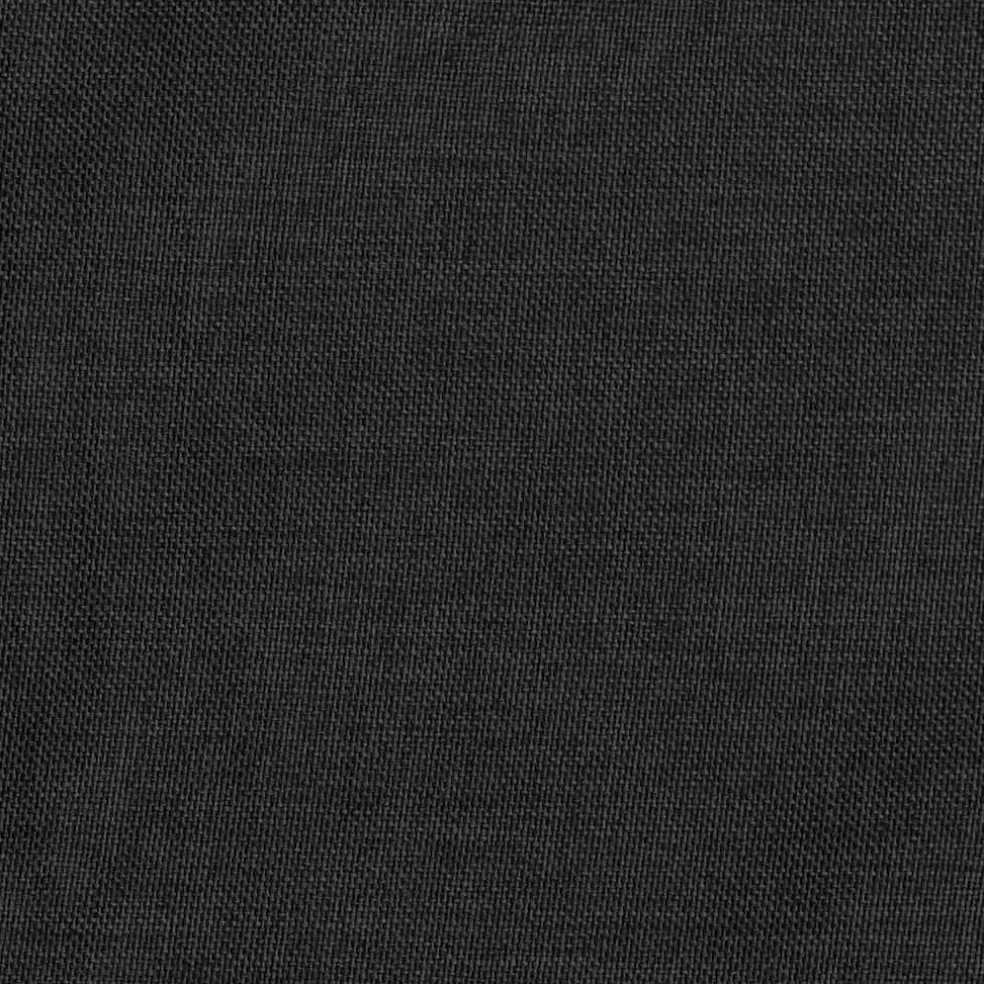 vidaXL Gordijn linnen-look verduisterend haken 290x245 cm antraciet