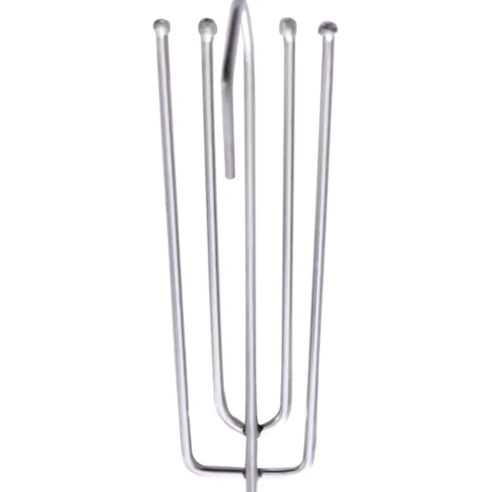 vidaXL Gordijn verduisterend met haken 290x245 cm antraciet