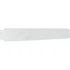 vidaxl Grashek 100 x 14 x 0,07 cm Gegalvaniseerd staal