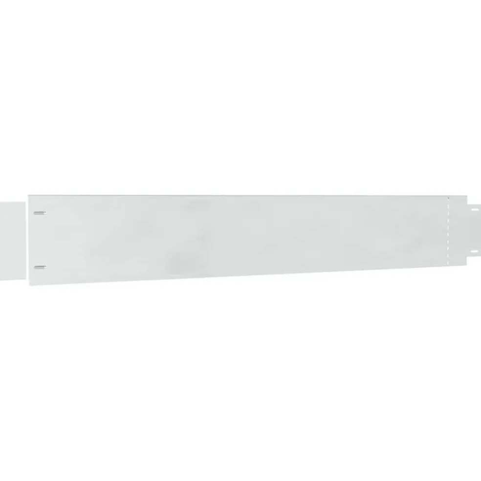 vidaxl Grashek 100 x 14 x 0,07 cm Gegalvaniseerd staal