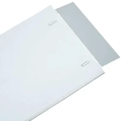 vidaxl Grashek 100 x 20 x 0.07 cm Gegalvaniseerd staal