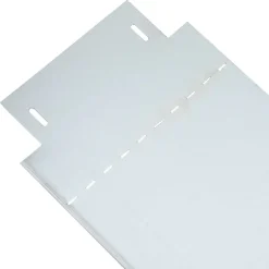 vidaxl Grashek 100 x 20 x 0.07 cm Gegalvaniseerd staal