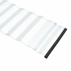 vidaxl Gras Rand 1000 x 15 x 0,03 cm Gegalvaniseerd staal zilver