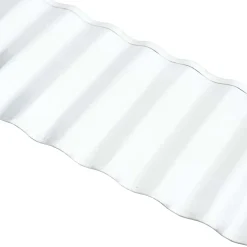vidaxl Gras Rand 1000 x 15 x 0,03 cm Gegalvaniseerd staal zilver