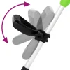 vidaXL Grastrimmer elektrisch telescopisch 29 cm 550 W