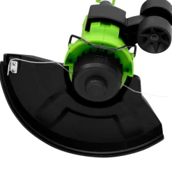 vidaXL Grastrimmer elektrisch telescopisch 29 cm 550 W