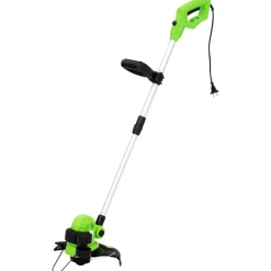 vidaXL Grastrimmer elektrisch telescopisch 29 cm 550 W