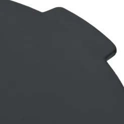 vidaXL Grillplaat Ø44 cm gietijzer