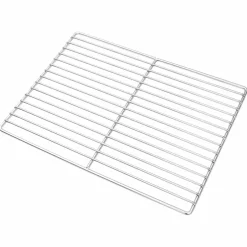 vidaXL Grillrooster 40 x 30 cm Roestvrij staal zilver