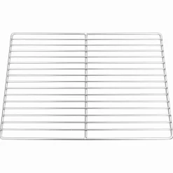 vidaXL Grillrooster 40 x 30 cm Roestvrij staal zilver