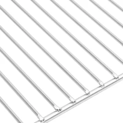vidaXL Grillrooster 40 x 30 cm Roestvrij staal zilver