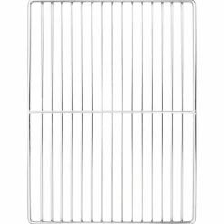 vidaXL Grillrooster 40 x 30 cm Roestvrij staal zilver