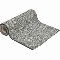 vidaXL Grindfolie 150x40 cm grijs