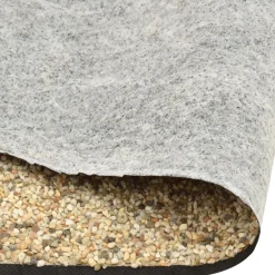 vidaXL Grindfolie 150x40 cm natuurlijke zandkleur