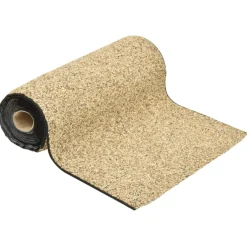 vidaXL Grindfolie 150x40 cm natuurlijke zandkleur