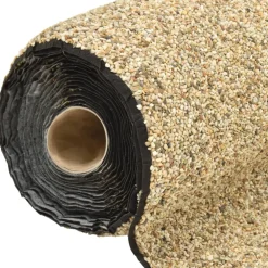 vidaXL Grindfolie 150x40 cm natuurlijke zandkleur
