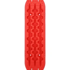 vidaXL Gripplaat 2 st Rood 106 x 30,5 x 7 cm Versterkt nylon