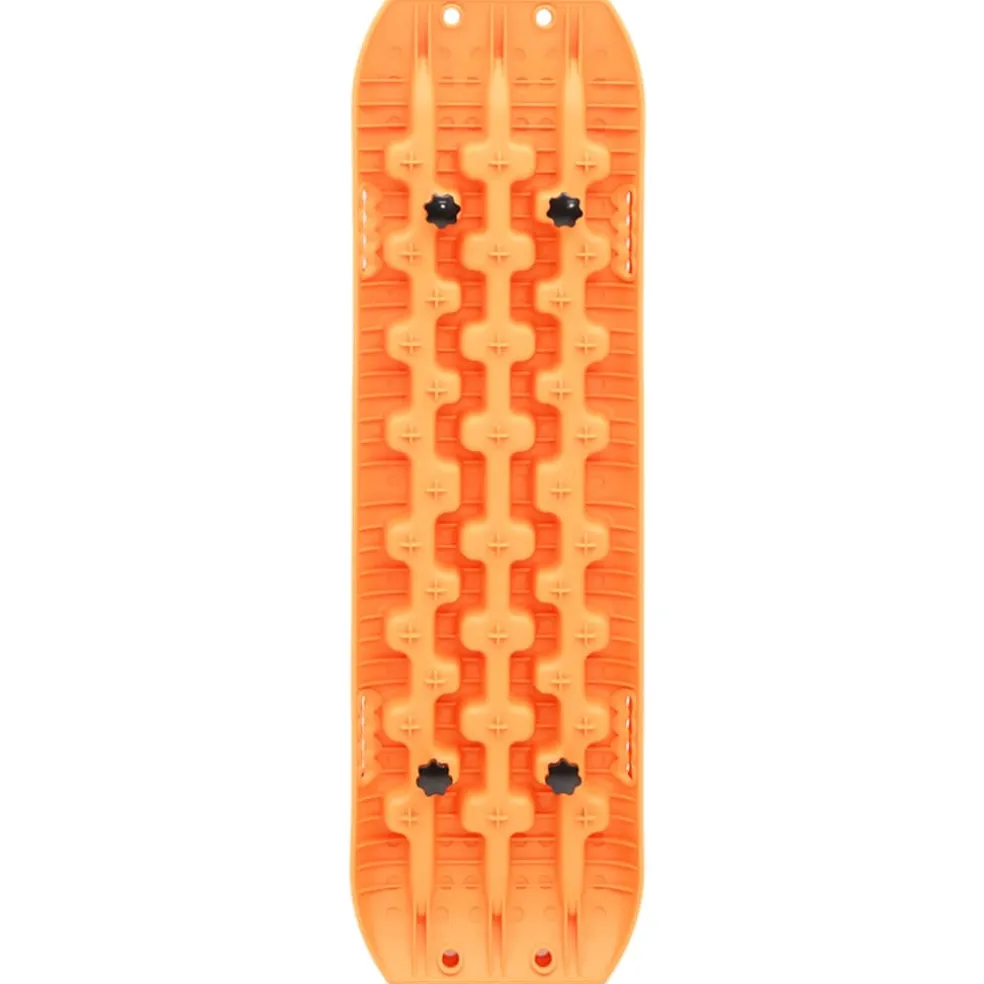 vidaXL Gripplaten 2 st 106x30,5x7 cm nylon oranje