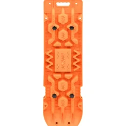 vidaXL Gripplaten 2 st 107x31x7 cm nylon oranje