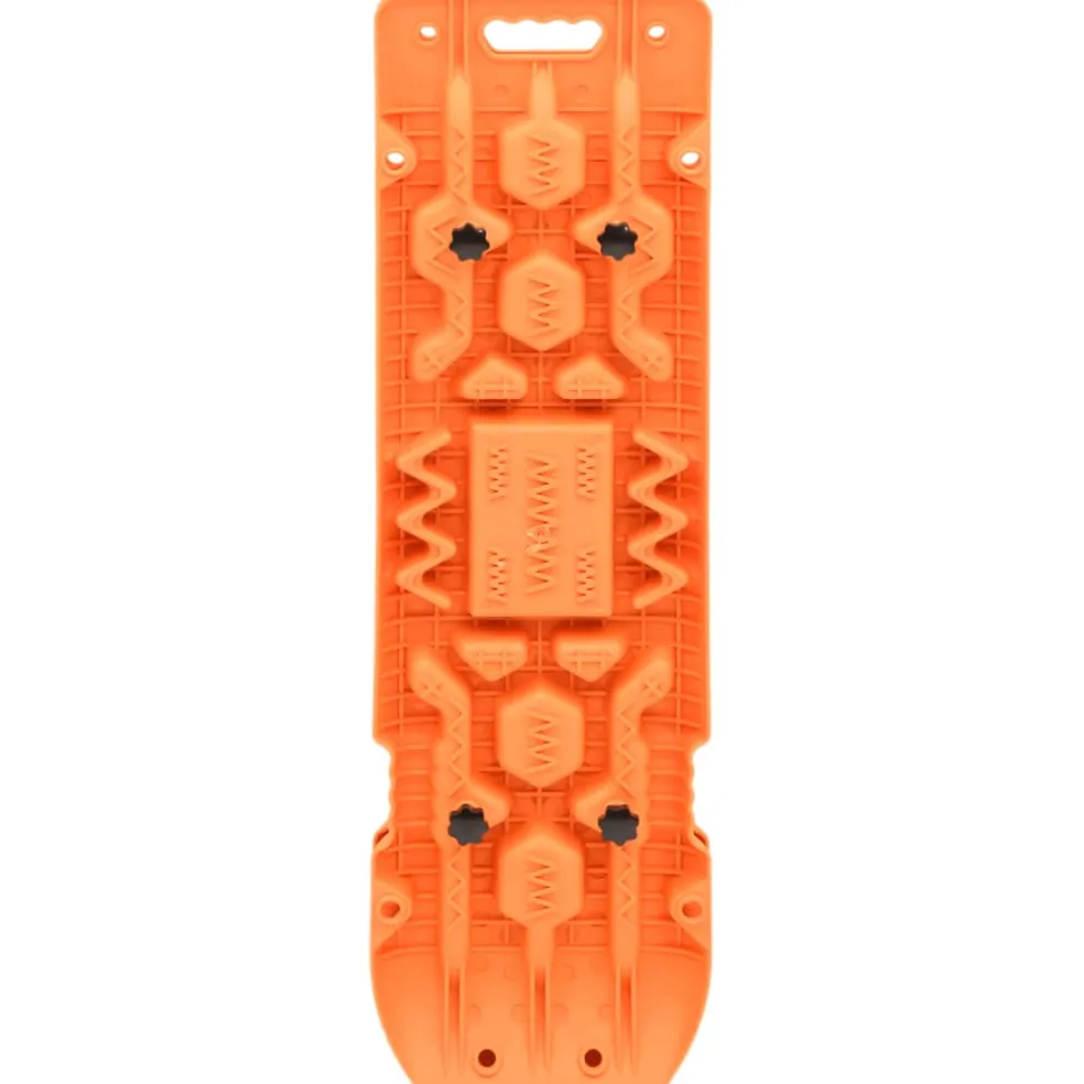 vidaXL Gripplaten 2 st 107x31x7 cm nylon oranje