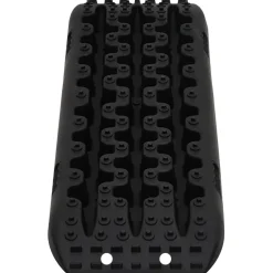 vidaXL Gripplaten 2 st 106x30,5x7 cm nylon zwart