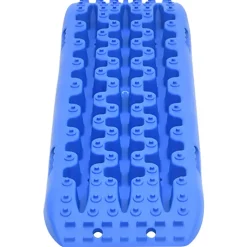 vidaXL Gripplaten 2 st 106x30,5x7 cm nylon blauw