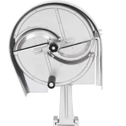 vidaXL Groentesnijder handmatig 22x44,5 cm aluminium zilverkleurig