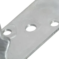 vidaXL Grondankers 6 st 7x6x15 cm gegalvaniseerd staal zilverkleurig