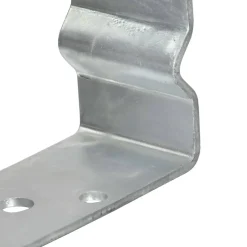 vidaXL Grondankers 6 st 7x6x15 cm gegalvaniseerd staal zilverkleurig