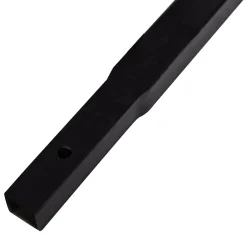 vidaXL Grondboor met handvat 250 mm met verlengbuis 12 m staal