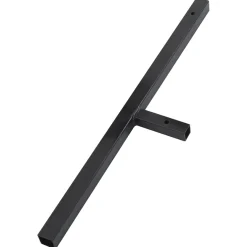 vidaXL Grondboor met handvat 250 mm met verlengbuis 12 m staal