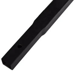 vidaXL Grondboor met handvat 250 mm met verlengbuis 4 m staal