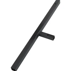 vidaXL Grondboor met handvat 250 mm met verlengbuis 4 m staal