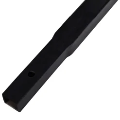 vidaXL Grondboor 100 mm met 5 m verlengstuk Staal