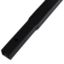 vidaXL Grondboor 100 mm met 9 m verlengstuk Staal