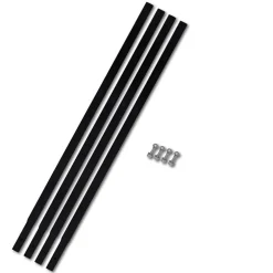 vidaXL Grondboor 100 mm met 9 m verlengstuk Staal