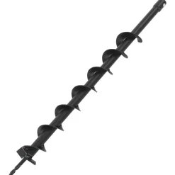 vidaXL Grondboor 60 mm staal